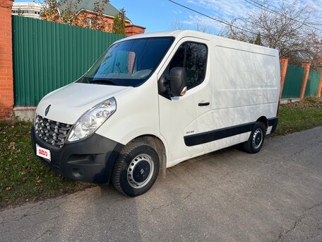 2014 Renault Master, белый, 2230000 рублей, вид 1