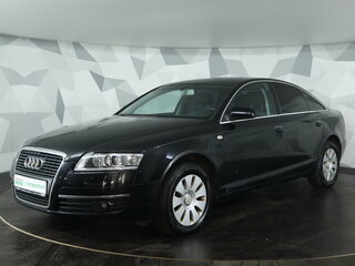 2007 Audi A6 III (C6), чёрный, 559000 рублей, вид 1