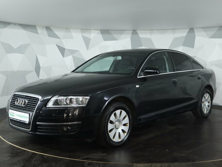 2007 Audi A6 III (C6), чёрный, 559000 рублей, вид 1