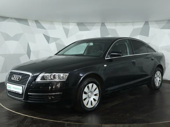 2007 Audi A6 III (C6), чёрный, 559000 рублей