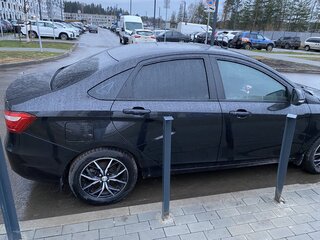 2018 Lada (ВАЗ) Vesta I, чёрный, 800000 рублей, вид 2