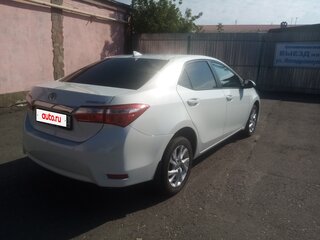 2018 Toyota Corolla XI (E160, E170, E180) Рестайлинг 1, белый, 1950000 рублей, вид 5