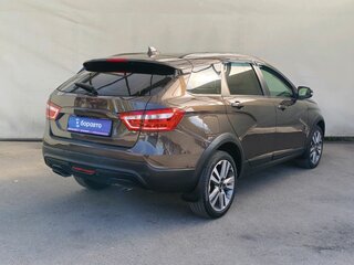 2020 Lada (ВАЗ) Vesta SW Cross I, коричневый, 920000 рублей, вид 5