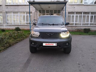 2016 УАЗ Патриот I Рестайлинг 3, синий, 750000 рублей, вид 1