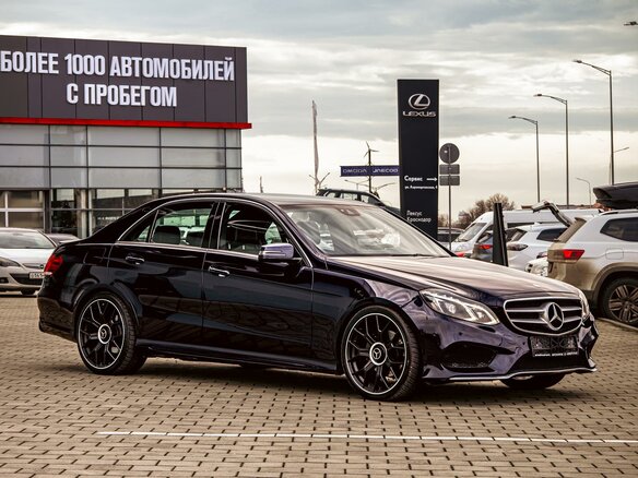 2016 Mercedes-Benz E-Класс 200 IV (W212, S212, C207) Рестайлинг, синий, 1675000 рублей - вид 2