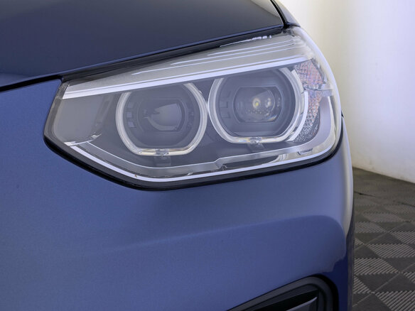 2021 BMW X3 20i xDrive III (G01), синий, 4380000 рублей - вид 10