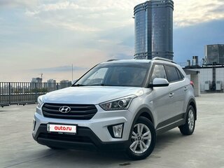 2018 Hyundai Creta I, серебристый, 1822000 рублей, вид 1