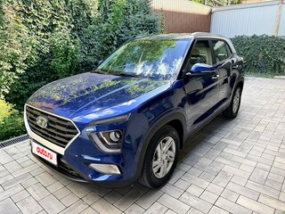 2022 Hyundai Creta II, синий, 2215000 рублей, вид 1