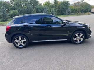 2015 Mercedes-Benz GLA 200 I (X156), чёрный, 1950000 рублей, вид 4