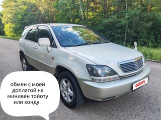 1999 Toyota Harrier I (XU10), белый, 800000 рублей, вид 1