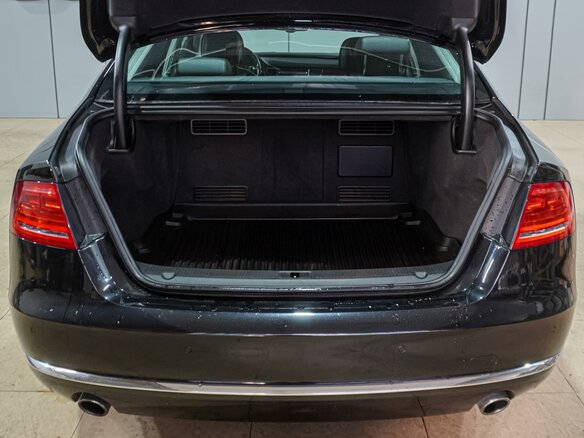 2012 Audi A8 Long III (D4), чёрный, 1899000 рублей - вид 25