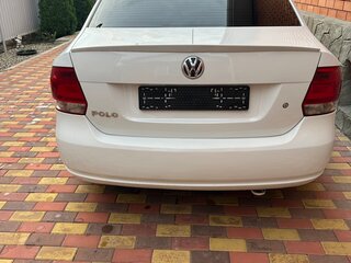 2014 Volkswagen Polo V, белый, 780000 рублей, вид 5