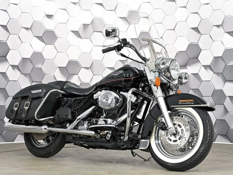 1999 Harley-Davidson Road King, чёрный, 725000 рублей, вид 1