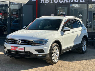 2017 Volkswagen Tiguan II, белый, 2650000 рублей, вид 4