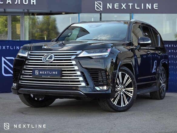 2026 Lexus LX 700h IV, чёрный, 26490000 рублей
