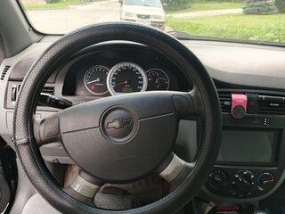 2007 Chevrolet Lacetti I, чёрный, 350000 рублей, вид 5