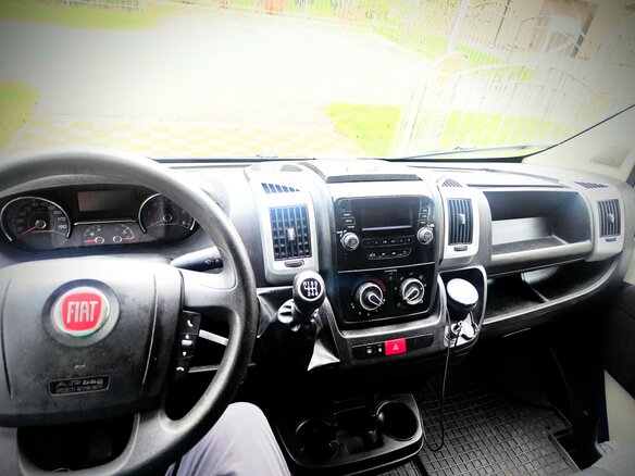 2017 Fiat Professional Ducato, синий, 2700000 рублей - вид 8