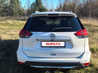 2019 Nissan X-Trail III Рестайлинг, белый, 2250000 рублей, вид 3
