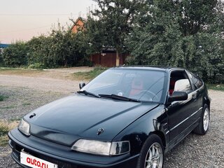 1991 Honda CR-X II, чёрный, 550000 рублей, вид 1