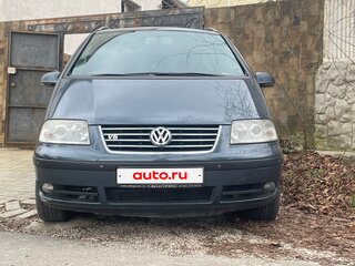2005 Volkswagen Sharan I Рестайлинг 2, серый, 725000 рублей, вид 2