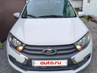 2023 Lada (ВАЗ) Granta I Рестайлинг, белый, 670000 рублей, вид 1
