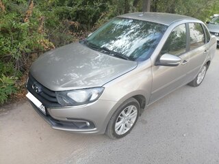 2020 Lada (ВАЗ) Granta I Рестайлинг, серый, 550000 рублей, вид 2
