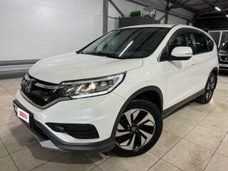 2015 Honda CR-V IV Рестайлинг, белый, 2600000 рублей, вид 3