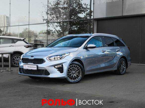 2020 Kia Ceed III, серебристый