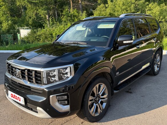 2020 Kia Mohave I Рестайлинг 2, чёрный, 4390000 рублей - вид 1