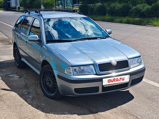 2005 Skoda Octavia I (A4) Рестайлинг, голубой, 465000 рублей, вид 2