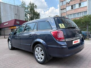 2008 Opel Astra H Рестайлинг, синий, 570000 рублей, вид 4