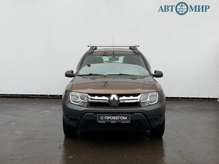 2015 Renault Duster I Рестайлинг, коричневый, 1079000 рублей, вид 2