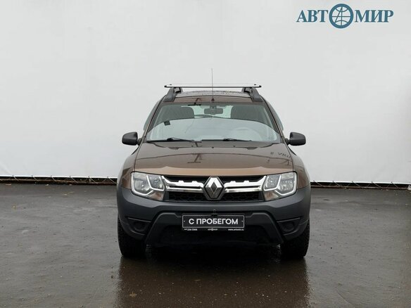 2015 Renault Duster I Рестайлинг, коричневый, 1079000 рублей - вид 1