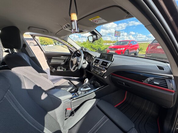 2015 BMW 1 серии 118i II (F20/F21) Рестайлинг, коричневый, 1620000 рублей - вид 6
