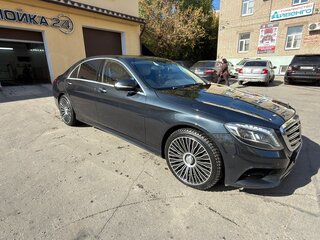 2013 Mercedes-Benz S-Класс 500 Long VI (W222, C217), чёрный, 2550000 рублей, вид 1