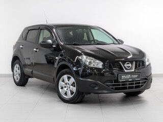 2013 Nissan Qashqai I Рестайлинг, чёрный, 1290000 рублей, вид 3