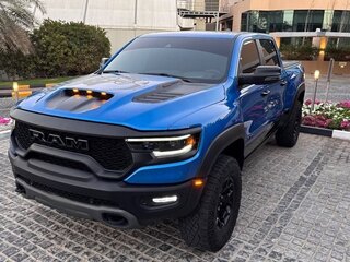 2024 Ram 1500 Crew Cab TRX V, синий, 11570750 рублей, вид 1