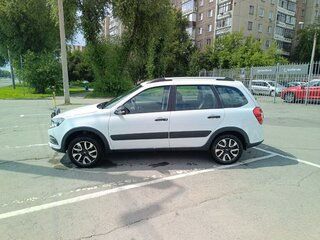 2026 Lada (ВАЗ) Granta Cross I Рестайлинг, белый, 1168100 рублей, вид 5
