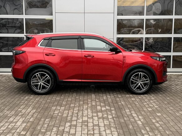 2024 Changan CS55 Plus II, красный, 2100000 рублей - вид 6