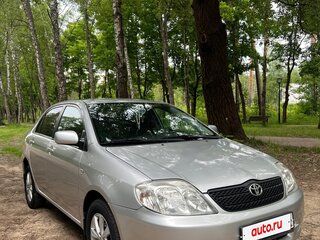 2004 Toyota Corolla IX (E120, E130), серебристый, 570000 рублей, вид 1