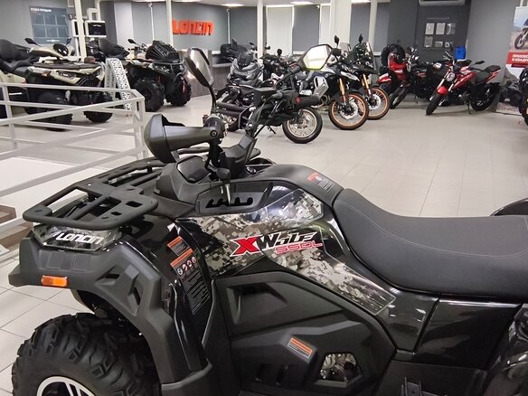 2026 Loncin XWolf 550, чёрный, 775000 рублей - вид 4