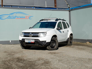 2018 Renault Duster I Рестайлинг, белый, 1252000 рублей, вид 1