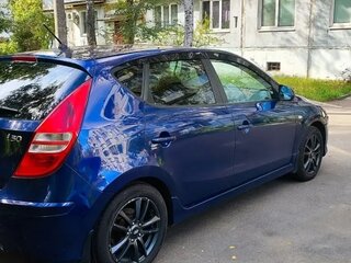 2010 Hyundai i30 I Рестайлинг, синий, 650000 рублей, вид 4