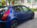2010 Hyundai i30 I Рестайлинг, синий, 700000 рублей - вид 3