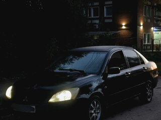 2004 Mitsubishi Lancer IX, чёрный, 145000 рублей, вид 4