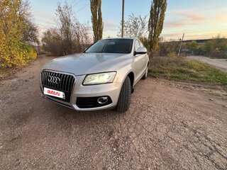 2013 Audi Q5 I (8R) Рестайлинг, серебристый, 1870000 рублей, вид 2