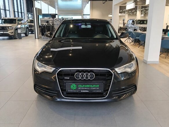 2014 Audi A6 IV (C7), чёрный, 1600000 рублей - вид 1