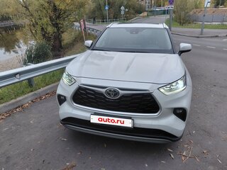 2023 Toyota Highlander IV (XU70), белый, 4800000 рублей, вид 1