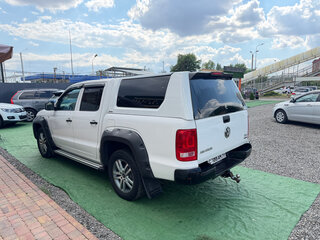 2011 Volkswagen Amarok I, белый, 1570000 рублей, вид 5