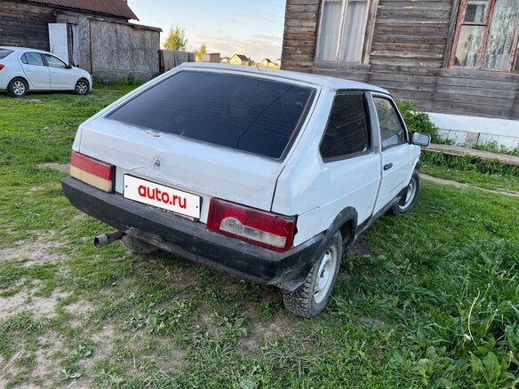 2000 Lada (ВАЗ) 2108, белый - вид 4